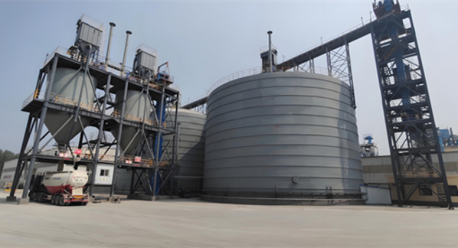 粉煤灰钢板仓建造施工容易出现的问题